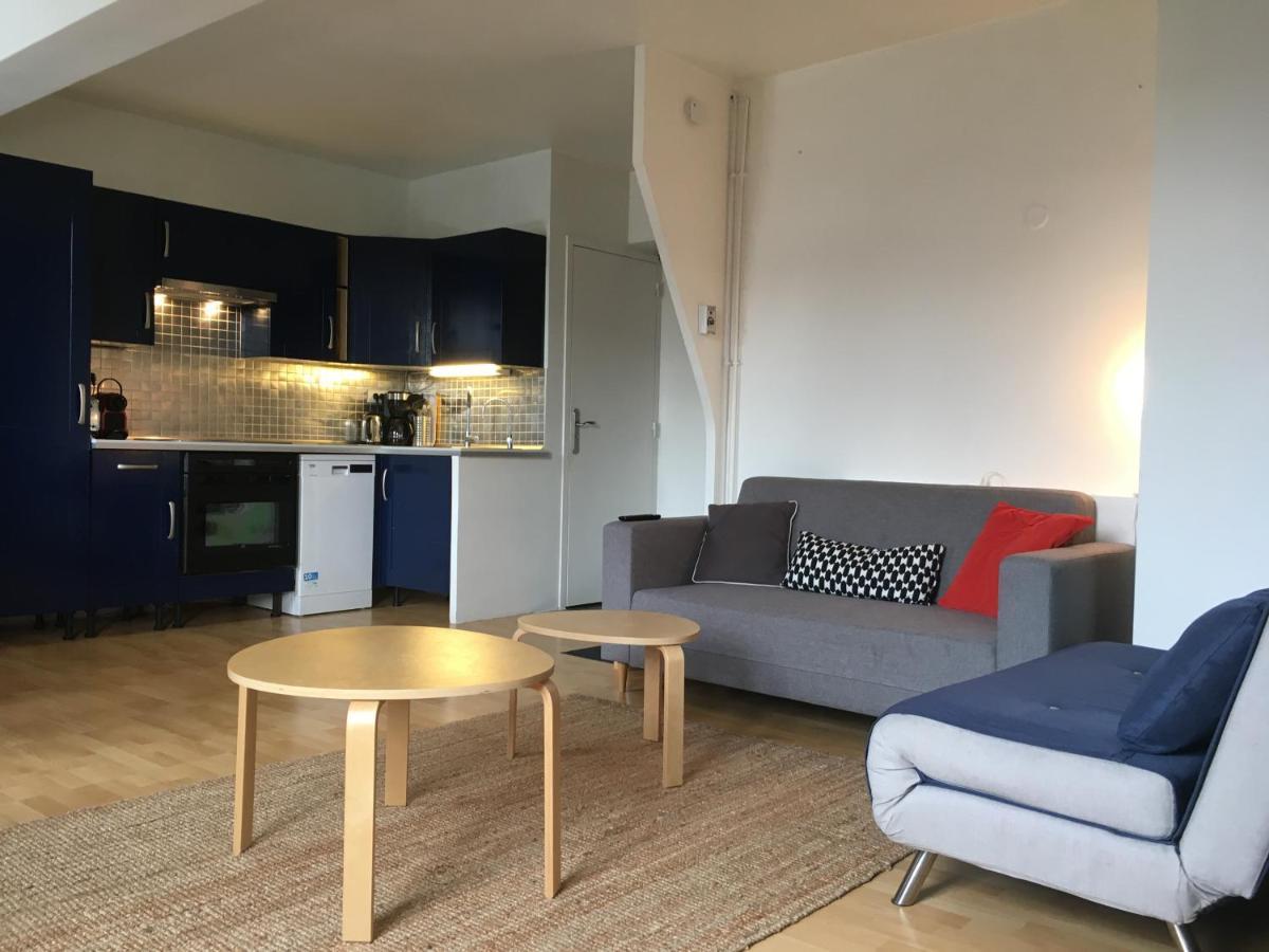 Duplex Cosy Flat - Hyper-Centre Senlis Apartment Senlis  Exterior foto