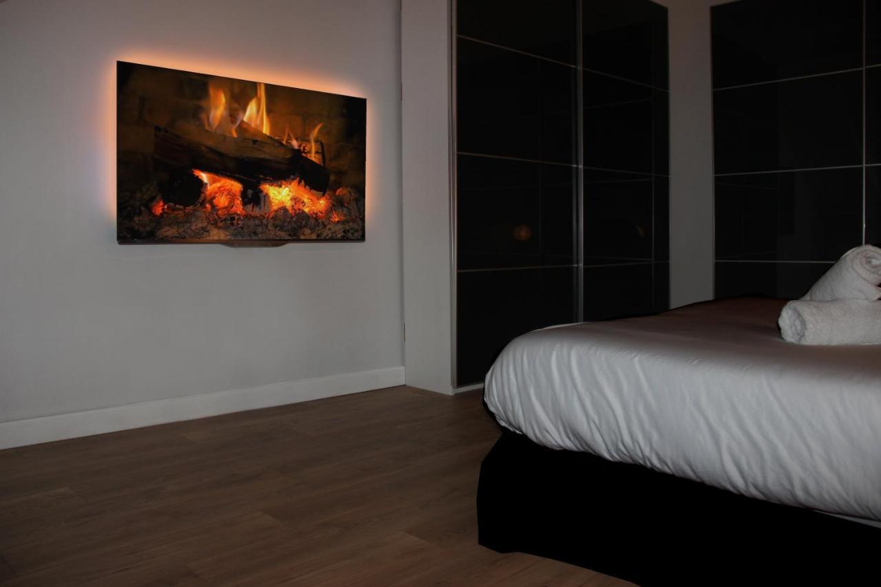 Duplex Cosy Flat - Hyper-Centre Senlis Apartment Senlis  Exterior foto